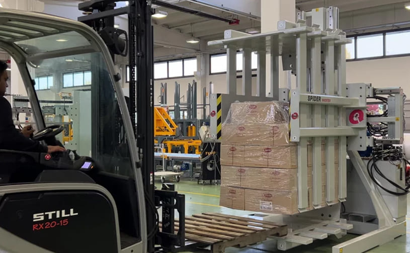 pallet inverter