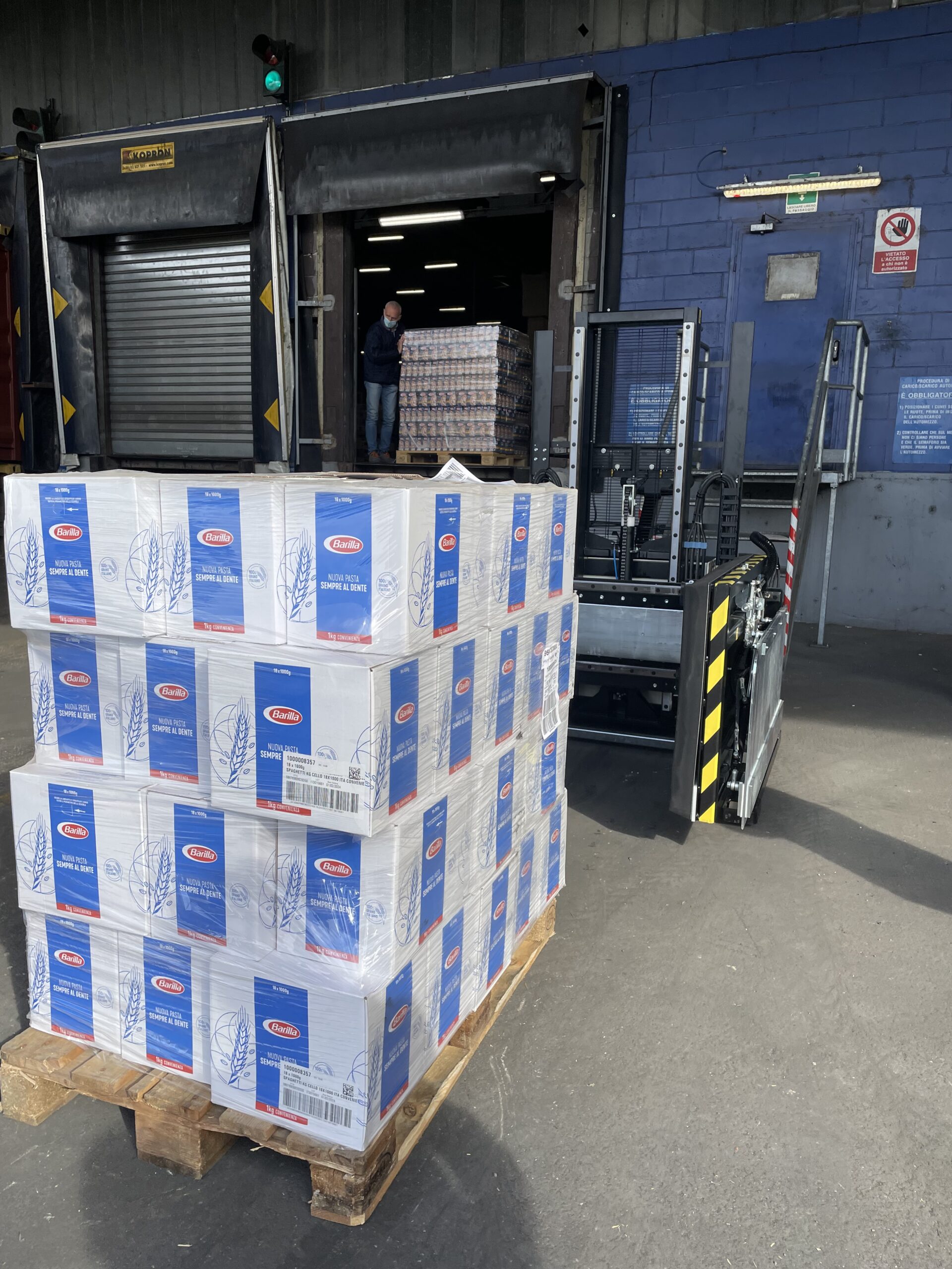 Material handling equipment in food industry TopIndustries