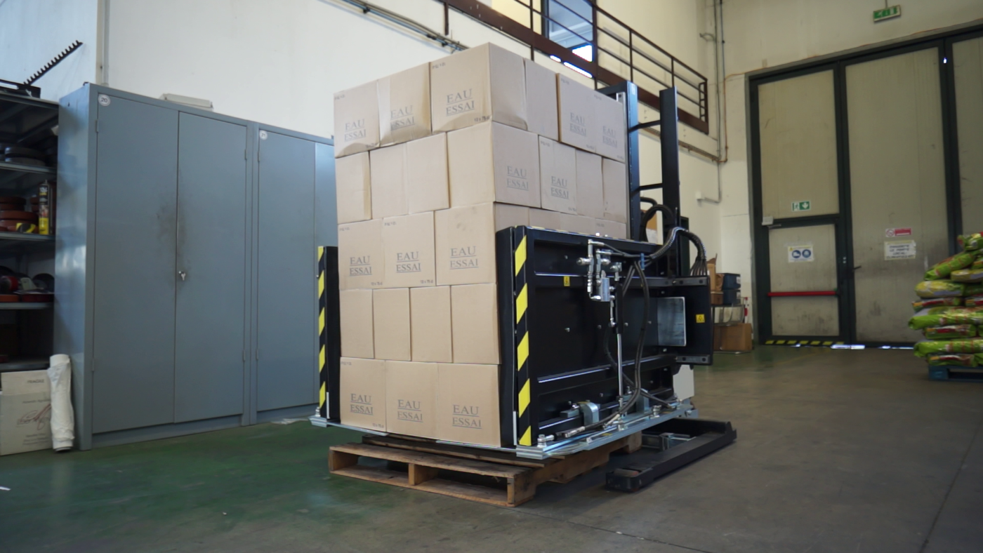 pallet exchanger falcon wings boxes