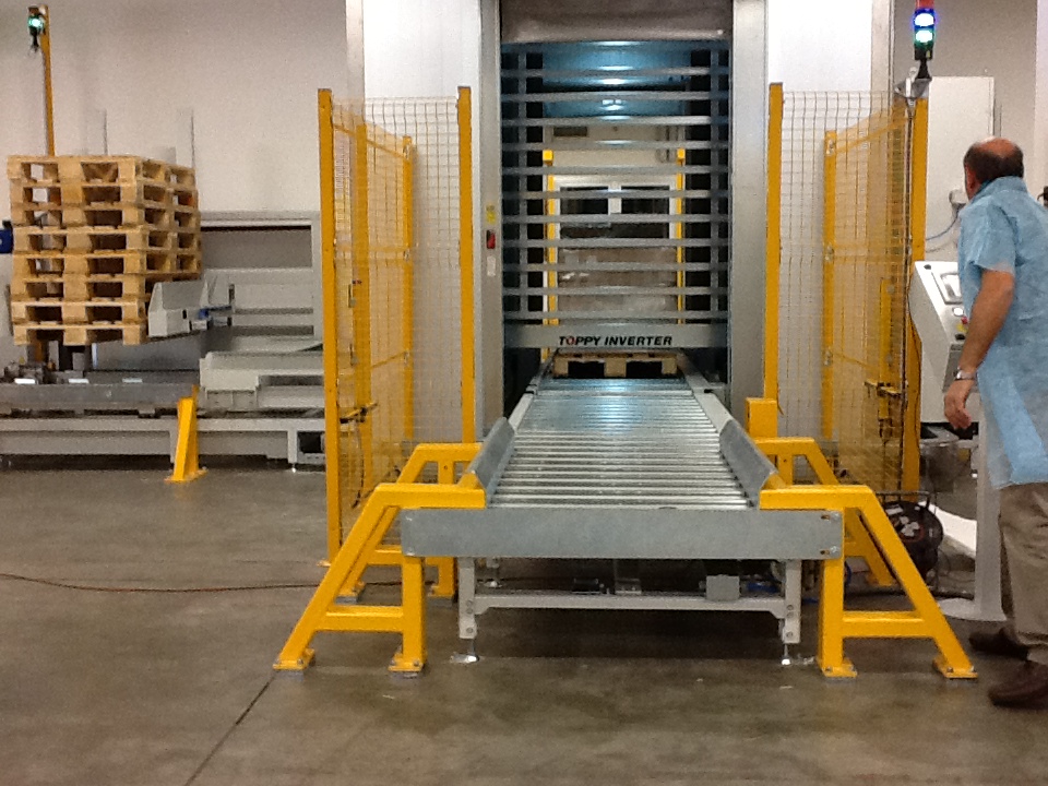 Material handling equipment in food industry TopIndustries