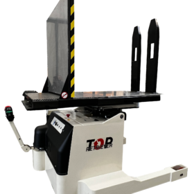 pallet retriever machine