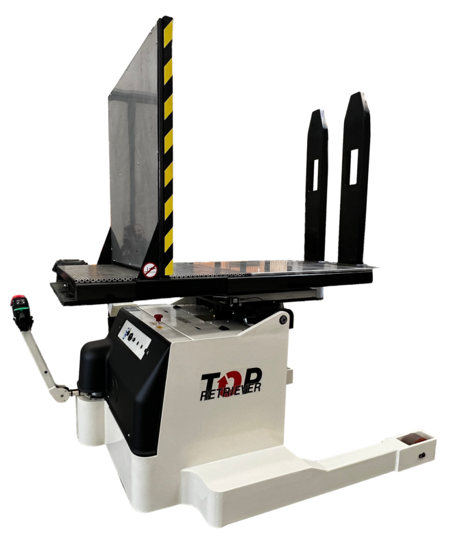 pallet retriever machine