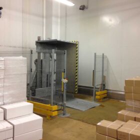 pallet flipper in inox