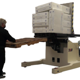 pallet retriever insertion pallets