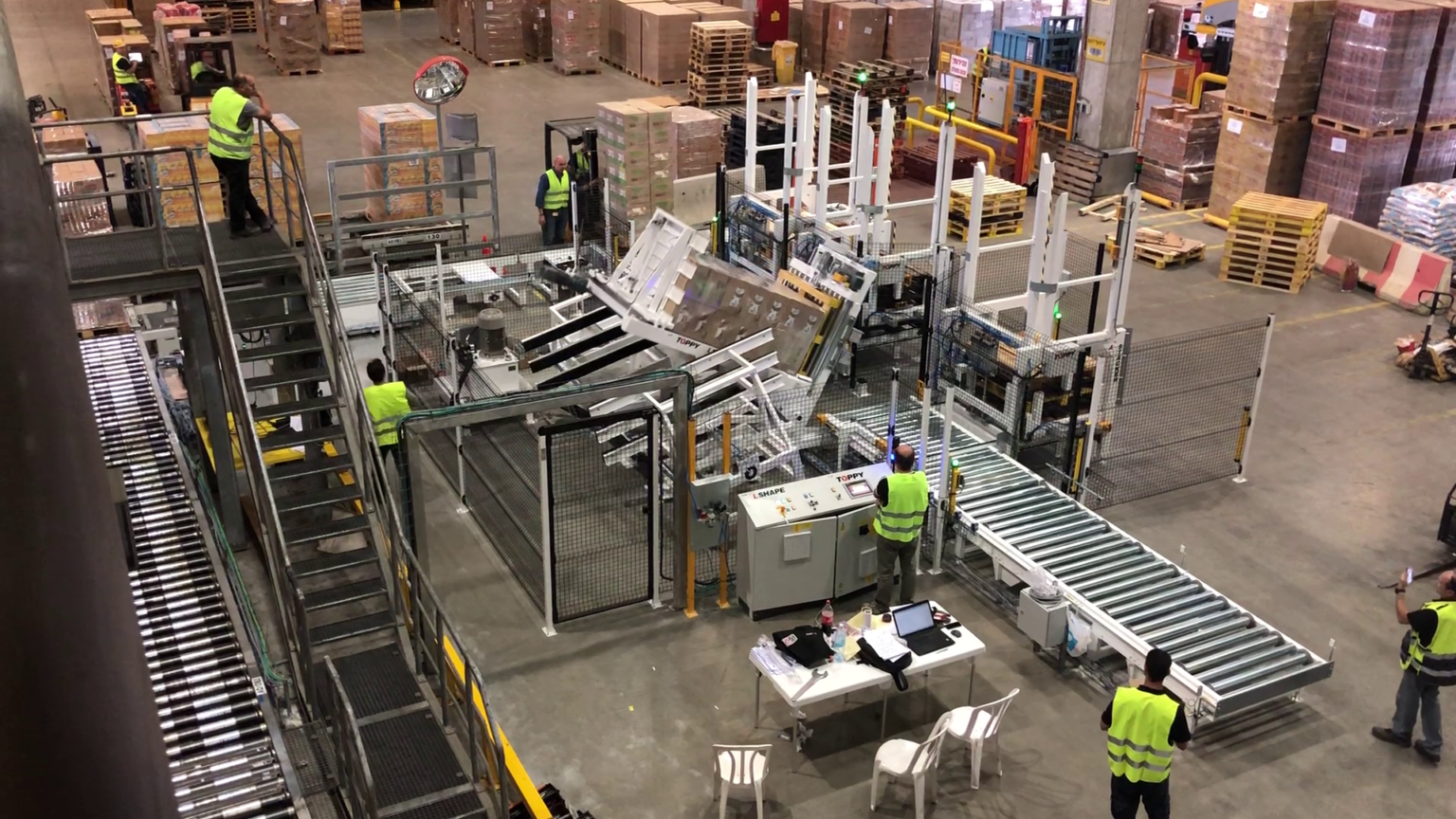 Pallet Changing System | For US Market