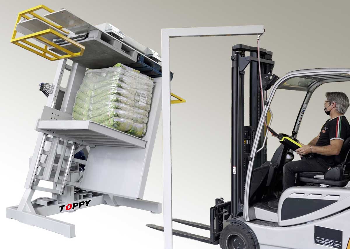 Forklift Pallet Inverter The Advanced Alternative