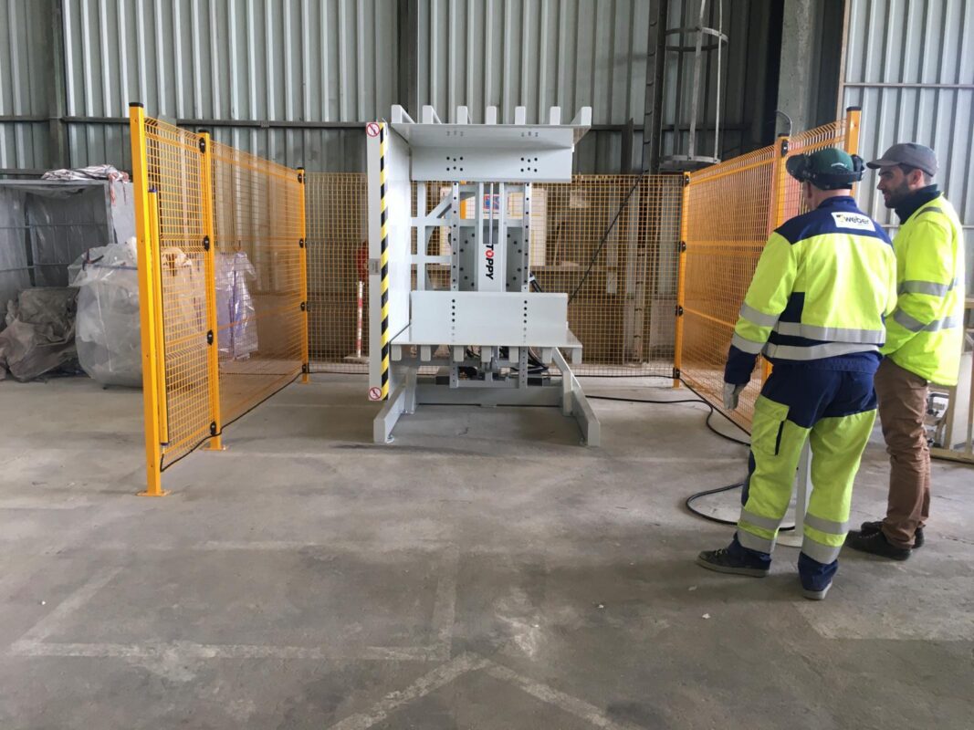 Machine Used in Warehouses New 2022 Systems