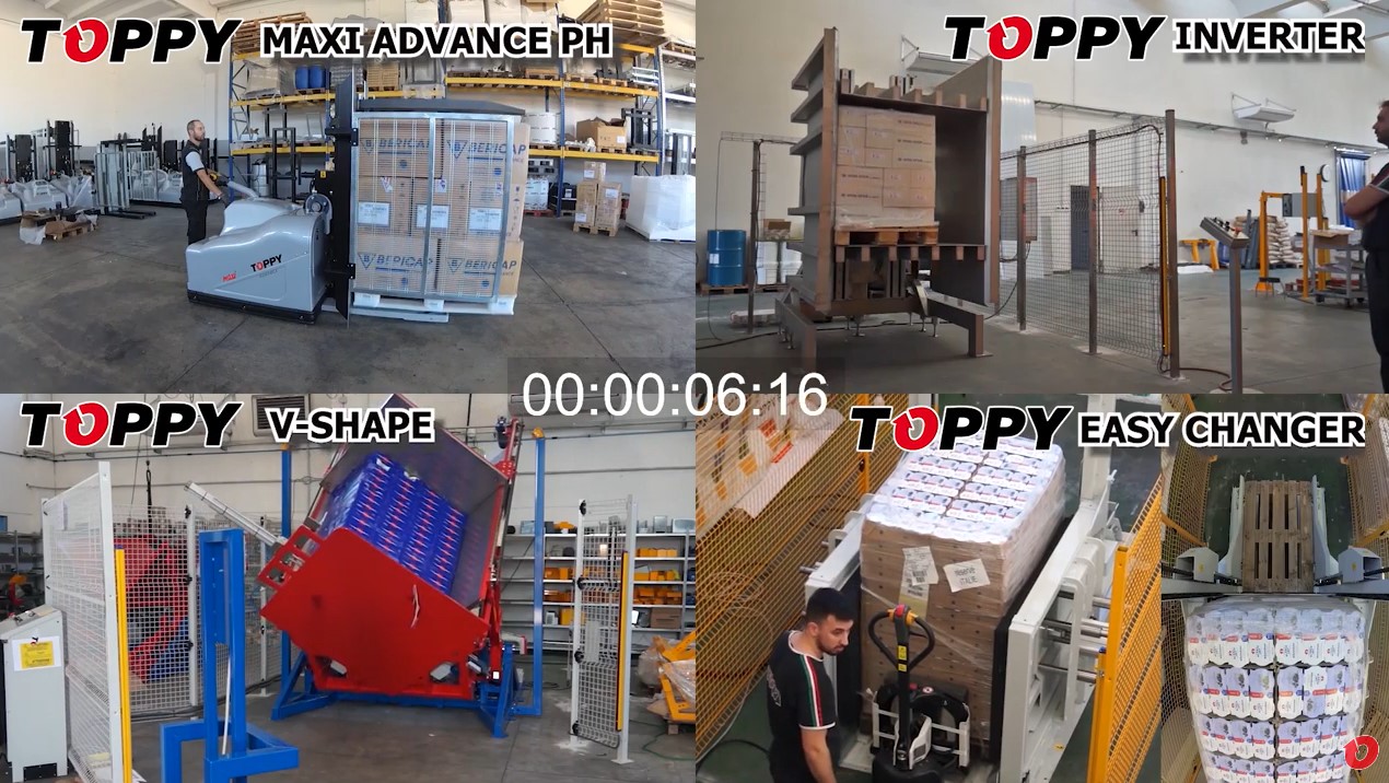 Machine Used in Warehouses New 2022 Systems