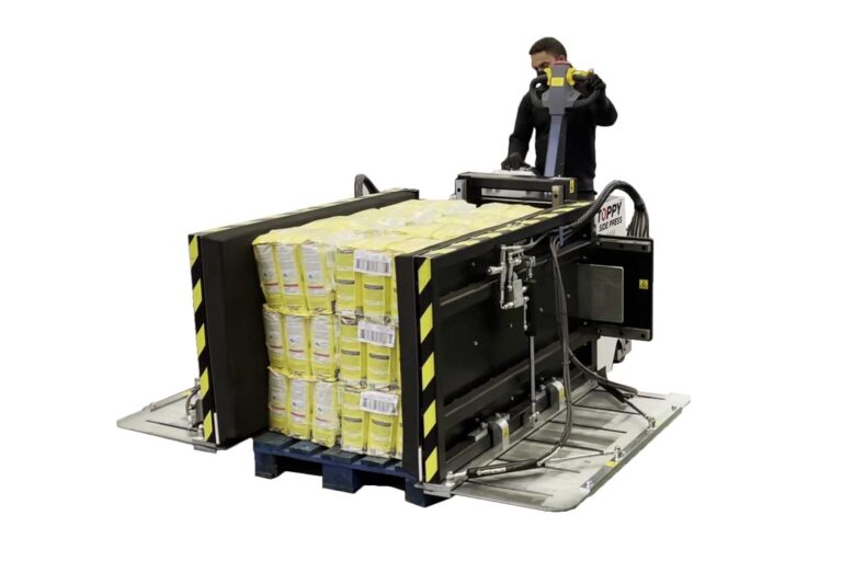 Mechanical Pallet Swap Pallet Changers for Fast Pallet Exchange – up to 120 Pallets/h