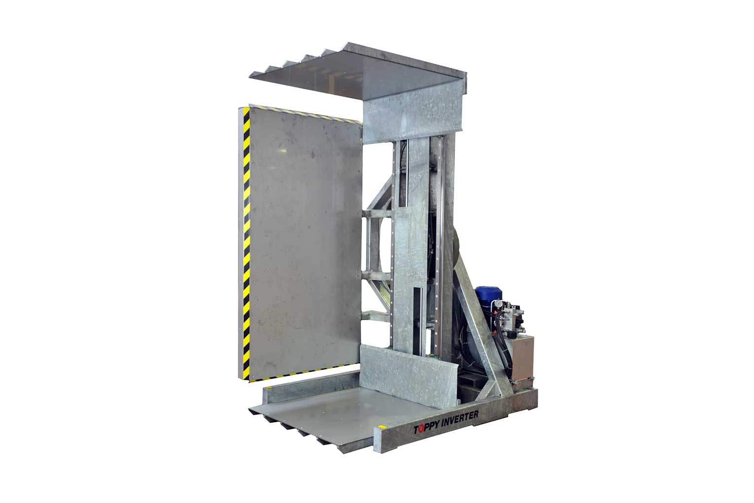 Robust pallet flipper for durable performance