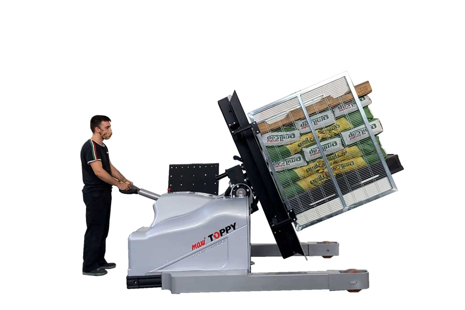 Which are the most common types of pallet inverters