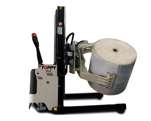 Heavy-duty roll lifter for safe and reliable lifting of coils and rolls.
