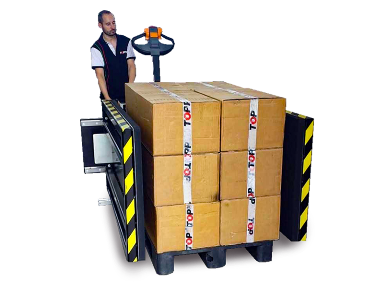 Pallet Modification Pallet Changers for Fast Pallet Exchange – up to 120 Pallets/h